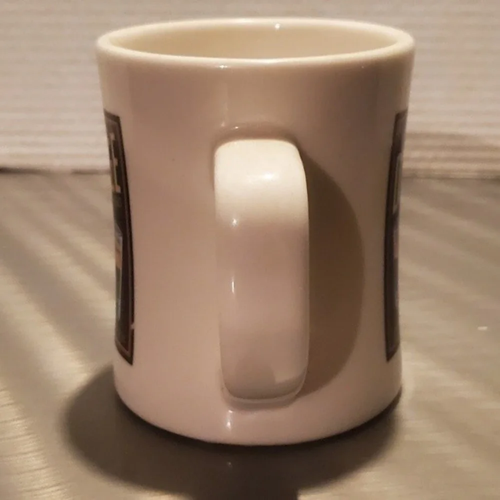Vintage Starbucks Barista Series Coffee Mug 2002 DOUBLEE Espresso Handled Mug
